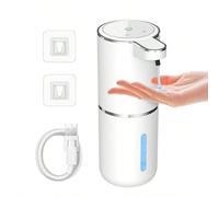 Nuovo dispenser automatico di sapone liquido con sensore, sapone liquido per il lavaggio delle mani per il commercio transfrontaliero, dispenser elettrico da parete per sapone schiumoso, serie P11, de