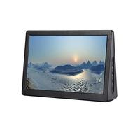 Nuovo display fronte-retro Cornice per foto digitali da 15 pollici, album elettronico, supporto per macchina pubblicitaria video 1080P, lettore a doppio schermo, risoluzione nera 1280×800