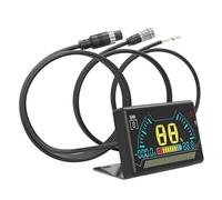 Nuovo display LCD intelligente da 2,3 pollici con batteria intelligente, accessori intelligenti, indicatore del livello della batteria con cavo