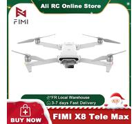 Nuovo Disponibile FIMI X8 Tele Max 4K Drone Beyond Vision Telecamera grandangolare e tele 30x Zoom ibrido 4K 60Fps Super Night GPS 48MP 20km Professionale RC Quadcopter Capodanno, Regalo del Festival