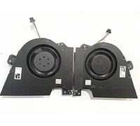 Nuovo dispositivo di raffreddamento del laptop GPU CPU Fan for Asus Rog Zephyrus Duo 15 GX550 GX551 SE GX551SE GX551QS FMB8 12V 1A DFSCK22105182D Raffreddamento (Color : CPU GPU Fan)