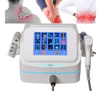 Nuovo dispositivo per terapia ad onde d'urto Q803 con 5 testine massaggianti/touch screen HD/15 modalità/10 impostazioni della lingua, massaggiatore per tutto il corpo