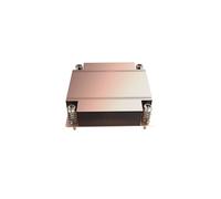 Nuovo Dissipatore Passivo Senza Ventola per CPU 1U per Socket per LGA1700, 78x78mm, 200W per Dissipatore di Calore TDP per PC Server.