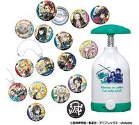 NUOVO distintivo Bandai Demon Slayer Kimetsu no Yaiba Can buono Set dal...