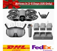 [NUOVO] DJI Neo 2 Motion Fly More Combo Drone (3 batterie) + Occhiali N3 + RC...
