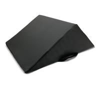 Nuovo Dlx Sovradimensionato Massaggio Tavolo Triangolare Bolster Schienale