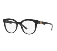 Nuovo Dolce & Gabbana Occhiali Montature DG 3353 501 Nero Per Uomo Donna 51mm
