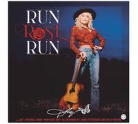Nuovo Dolly Parton - Run Rose Run Vinile LP Butterfly RRR001LPT (2021)