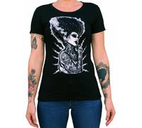 Nuovo Donna Lowbrow Art Company Demone Love Maglietta Nero SM-2XL Made IN USA