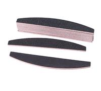 Nuovo Doppio Pettine Laterale Curvo File Levigatura Manicure Strumenti