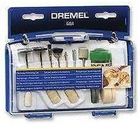 Nuovo Dremel 26150684JA Set accessori pulizia/lucidatura (684)