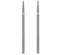 Nuovo Dremel 26157134JA punta ruota diamantata 2,0 mm (7134) intaglio /