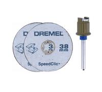 Nuovo Dremel 2615S406JC ® EZ SpeedClic: set di avviamento. (SC406) Taglio