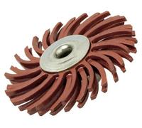 Nuovo Dremel 2615S473JA ® EZ SpeedClic: spazzola abrasiva dettaglio 220 grana