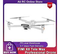 Nuovo drone professionale FIMI X8 Tele Max Beyond Vision con batteria 5000mAh Plus grandangolare e telecamera Tele Zoom ibrido 30x 4K 60Fps Gimbal a 3 assi Super Night Drone