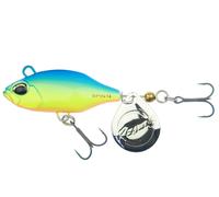 NUOVO DUO Realis Spin 40mm 14g Sinking Esche Spin tail Perca Spigola nera COLORI