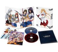 Nuovo DVD + CD Ikki Tousen Western Wolves prima edizione con scatola libretto...
