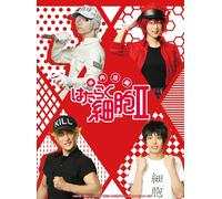 Nuovo DVD Hataraku Saibou - Inner Life Drama Cells at Work II completamente l...
