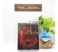 Nuovo DVD ONE OK ROCK 2023 LUXURY DISEASE JAPAN TOUR con libretto