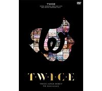 Nuovo DVD TWICE JAPAN DEBUT 5th Anniversary T.W.I.C.E 2 WPBL-90595 4943674352555
