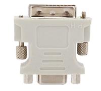 Nuovo DVI-D 24 + 1 Dual Link Maschio a VGA HD15 Femmina Adattatore Convertitore per PC Portatile Qualità Adorabile e Durevole