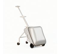 Nuovo e creativo trolley su ruote per bambini e neonati - per uomo e donna. Valigia da viaggio, borsa, pratico trolley con ruote girevoli a 360°. Trolley e passeggino in uno: il trolley è separato dal