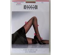 Nuovo E IN Confezione Originale: Wolford Pure Energy 30 Gamba Vitalizer Forma E