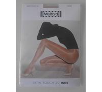 Nuovo E IN Confezione Originale: Wolford Satin Touch 20 Tgl Grande Colore: