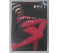 Nuovo E IN Confezione Originale: Wolford Velvet De Luxe 66 Il Collant Tgl XL