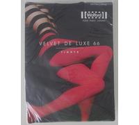 Nuovo E IN Confezione Originale: Wolford Velvet De Luxe 66 Il Collant Tgl XL