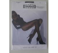 Nuovo E IN Confezione Originale: Wolford Velvet De Luxe Collant 50 Tgl XL