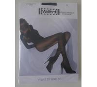 Nuovo E IN Confezione Originale: Wolford Velvet De Luxe Collant 50 Tgl XL XXL
