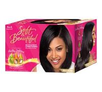Nuovo e Migliorato No-Lye Ultimate condizionamento Relaxer Sistema Regular 1Applicazione