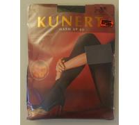 NUOVO E OVP: KUNERT WARM UP CALZE 60 DEN Taglia 48/50 ossia XL 60 DEN Blu