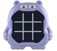 Nuovo e unico giocattolo puzzle for la modalità battaglia for giocatore singolo e doppio della console di gioco di memoria Tic Tactoe for bambini(A)