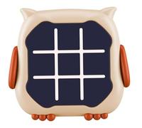 Nuovo e unico giocattolo puzzle for la modalità battaglia for giocatore singolo e doppio della console di gioco di memoria Tic Tactoe for bambini(D)
