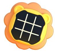 Nuovo e unico giocattolo puzzle for la modalità battaglia for giocatore singolo e doppio della console di gioco di memoria Tic Tactoe for bambini(C)