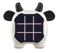 Nuovo e unico giocattolo puzzle for la modalità battaglia for giocatore singolo e doppio della console di gioco di memoria Tic Tactoe for bambini(B)