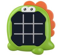 Nuovo e unico giocattolo puzzle for la modalità battaglia for giocatore singolo e doppio della console di gioco di memoria Tic Tactoe for bambini(F)