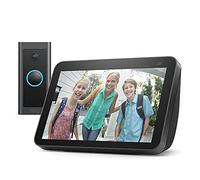 Nuovo Echo Show 8 (2ª generazione, modello 2021) + Ring Video Doorbell Wired di Amazon, compatibile con Alexa, Anthracite