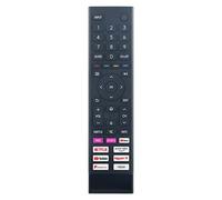 Nuovo ERF3A80 Telecomando di ricambio ERF3A80 Telecomando per Hisense 50A6BGTUK (50 Inch) 4K UHD SmartTV 43A6GTUK 50A6GTUK 50E76GQTUK 55E76GQTUK 50A7GQTUK 55A7GQTUK 65A7GQTUK 55A6GTUK 65A6GTUK75A6GTUK