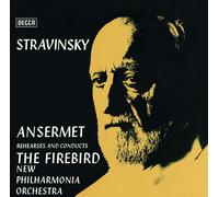 Nuovo ERNEST ANSERMET-STRAVINSKY: THE FIREBIRD-JAPAN SHM-CD