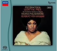 Nuovo ESOTERIC PUCCINI Tosca KARAJAN Leontyne Price Opera SACD Hybrid