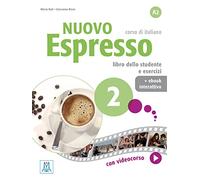 Nuovo Espresso 2 - einsprachige Ausgabe. Buch mit Code: corso di italiano