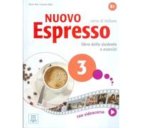 Nuovo espresso. Corso di Italiano. Libro dello studente e esercizi