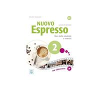 Nuovo espresso. Libro studente e libro esercizi. Con e-book (Vol. 2): Libro studente + ebook interattivo 2
