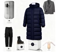 Nuovo essiccatore ad aria calda automatico e ferro da stiro a mani libere, vaporizzatore gonfiabile for asciugare vestiti/camicie/scarpe, rimozione delle pieghe