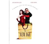 Nuovo Età DVD (1994) - Peter Weller, Judy Davis, Michael Tolkin