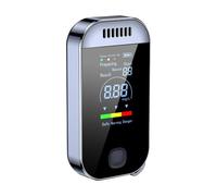 NUOVO Etilometro professionale for alcol tester portatile con display LCD USB ricaricabile elettronico digitale for alcol tester