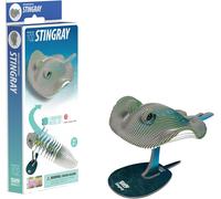 Nuovo EUGY Stingray 3D Modello Craft Kit